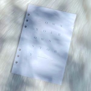 SOLD Cloth and Paper A5 Own Your Own Story Dashboard